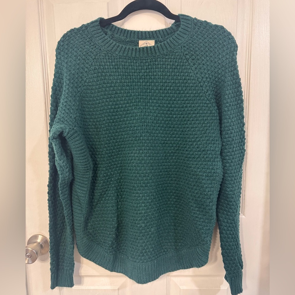 Textured sweater